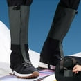 thumbnail image 1 of Guêtres Chaussures d'Hiver Couvre-Jambes pour Planche à Neige Alpinisme Ski Camping Randonnée Équipement de Protection Extérieur, 1 of 3