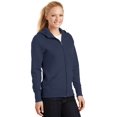thumbnail image 4 of Sport-Tek Women's Stylish Full-Zip Hooded Fleece Jacket, 4 of 6