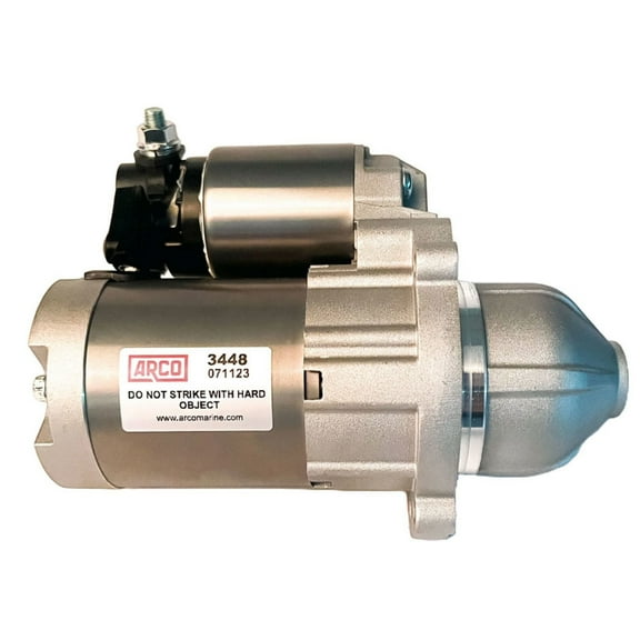 ARCO Marine 3448 Outboard Starter for Suzuki Outboard Starter 70HP-90HP, 100HP, 150-350HP (2017-Up)