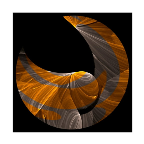 Trademark Fine Art Mystic Number Lunar Cradle Canvas Wall Art