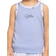 thumbnail image 3 of Stitch Toddler Girls Active Tank Top and Pleated Skort Set, 2-Piece, Sizes 12M-3T, 3 of 9