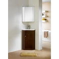 Fine Fixtures - Corner Mounted Bathroom Vanity, Sink, Medicine Cabinet ...