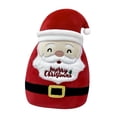 thumbnail image 3 of Peluche navideño para abrazar, regalo de fiesta de Navidad, decoración del hogar, adorable caricatura Forma de Santa, 3 of 9