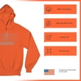 thumbnail image 6 of Shelby Logo Honeycomb Grille Sweatshirt Mustang Cobra GT Muscle Car GT500 GT350 Performance Powered by Ford Hoodie, 6 of 7