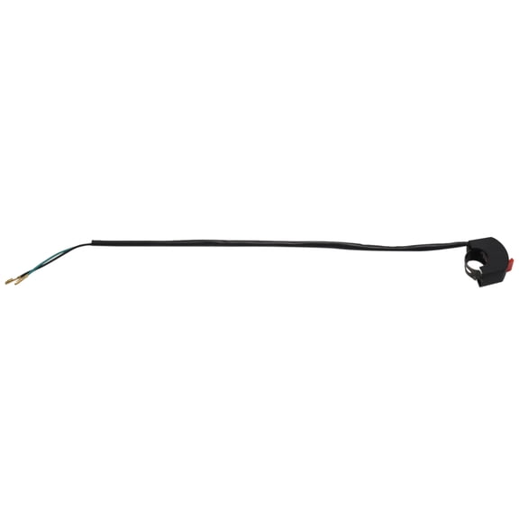Handlebar Motorcycle Accident Hazard Double Flash Light Switch ON/OFF Button