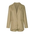 thumbnail image 4 of Chaqueta de manga larga con cuello vuelto para mujer para mujer Wmkox8yi  bvn305, 4 of 8