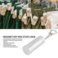 thumbnail image 3 of Bloqueo de Parada de Llaves Magnéticas, Bloqueo de Clavijas Magnéticas anti lo de la Clavija de Clavija Portátil para Bolsas, 3 of 7