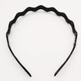 thumbnail image 5 of 8pcs Elastic Plastic Toothed Hairband Sharks Tooth Hair Comb Zigzag Headband for Women Men (B#), 5 of 5