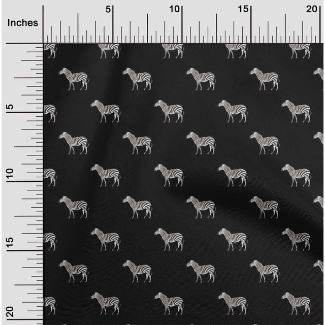 oneOone Cotton Cambric Fabric Print Sewing Fabric BTY 56 Inch Wide