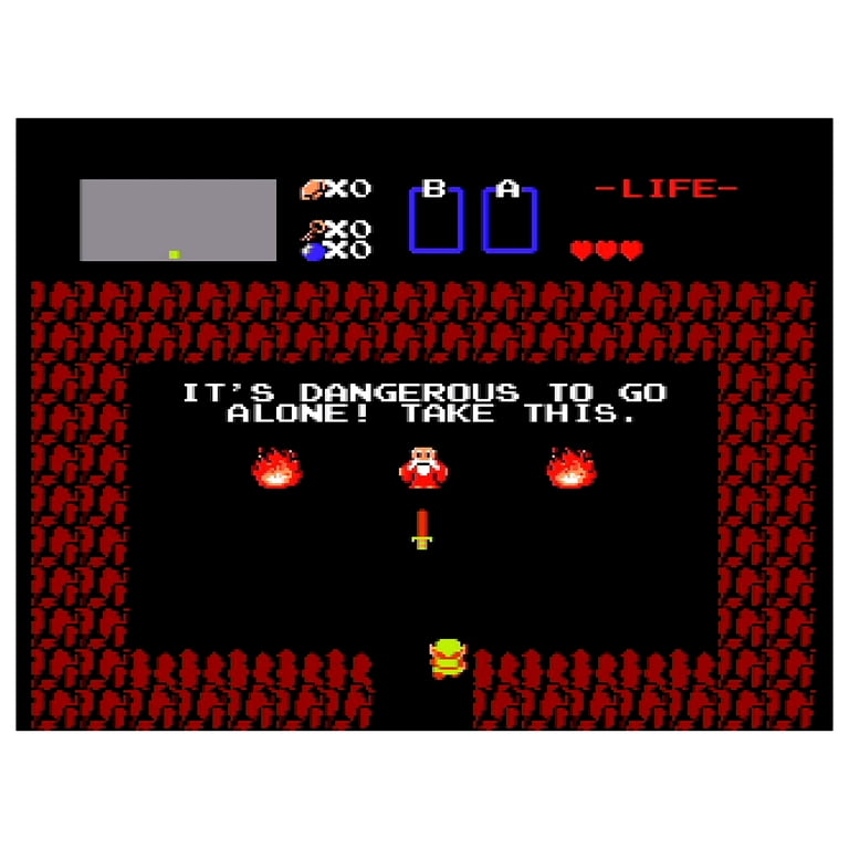 Nintendo Game and Watch: The Legend of Zelda Retro Handheld