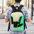 thumbnail image 5 of Share The Love Backpack, Anime Travel Laptop Backpack, Casual Daypack for College School, Back To School Gift for Men & Women,Unisex Computer Bag Fits 15 Inch Notebook, 5 of 8
