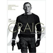 The Daniel Craig 5-Film Collection (Casino Royale / Quantum of Solace / Skyfall / Spectre / No Time To Die) (DVD)