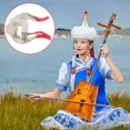 thumbnail image 3 of 1Pack Metal Morin Khuur Mute for Violin Accessory Practice Sessions, 3 of 8