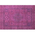 thumbnail image 1 of Ahgly Company Indoor Rectangle Abstract Purple Modern Area Rugs, 8' x 10', 1 of 4