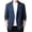 Navy, variant on Kukuzhu Men's Casual Shawl Collar Button Down Cabel Knit Cardigan Sweater with Pockets