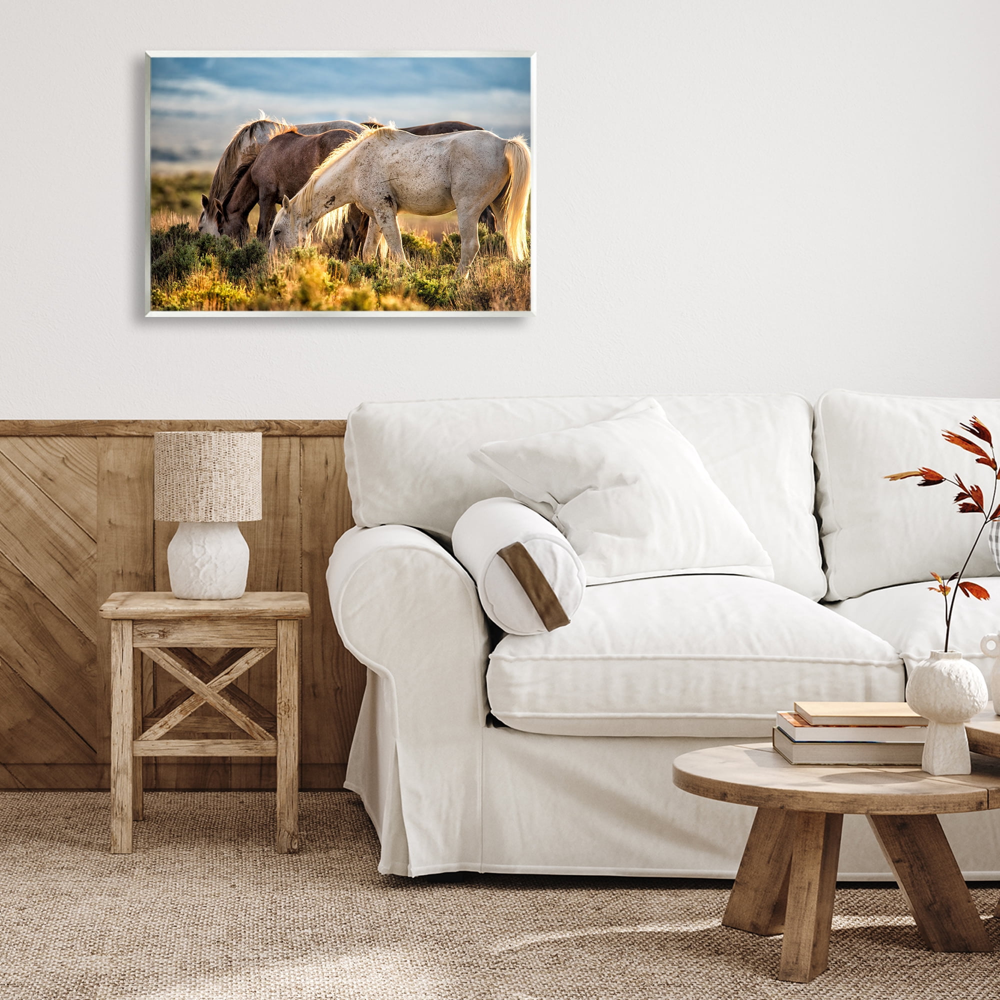 Stupell Industries Equine Evening Graze Wall Plaque Art, design by Tim West