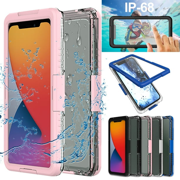 For Iphone 12 Mini 12 12 Pro Max 12 Pro Max Waterproof Clear Case Protective Cover Shockproof Black Walmart Com Walmart Com For Iphone 12 Mini 12 12 Pro Max 12 Pro Max Waterproof Clear Case Protective Cover Shockproof Black Walmart Com Walmart Com