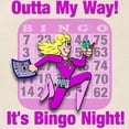 thumbnail image 3 of CafePress - Outta My Way! It's Bingo Night! Tote Bag - Unisex Canvas Tote Bag, Beige, 1-Piece, 3 of 8