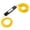 N o connector, variant on Easy Installation 1 Input 2 Output Opticals Splitter With Cold Splicing Technology 1310-1550nm For Quick Deployment