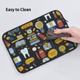 thumbnail image 5 of Pofeuu Teeth Print Laptop Carrying Case,13-15-Inch Laptop and Tablet, Sleek Design, Durable and Water-Repellent Fabric, Business Casual or School-15 inch, 5 of 8
