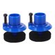 thumbnail image 5 of unbranded 2Ud Accesorio Profesional Cymbal Stand Holder Azul Para Batería Con Soporte Estable Y Material Resistente, 5 of 8