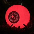 thumbnail image 4 of Halloween Decorations, 21.6 inch Halloween Inflatable Ghost Eyeball Remote Controller RGB Color Changing LED Light, Suitable for Indoor Outdoor Yard P, 4 of 5