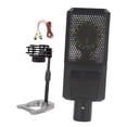 thumbnail image 4 of Xuanheng Condenser Microphone Desktop Sturdy Portable Professional for Live Broadcast 34MM Microphone Core, 4 of 8