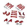 thumbnail image 1 of TISHITA Kit de Pièces de Voiture RC 1/10 Gobelet de Direction Portable en Alliage d'Aluminium pour 10303 Rouge, 1 of 8