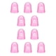 thumbnail image 1 of sweethay Silicona guitarra puntas de los dedos protectores de dedos ukelele Fingerstall transparente no alergénico reutilizable instrumentos Type2 NO2, 1 of 6