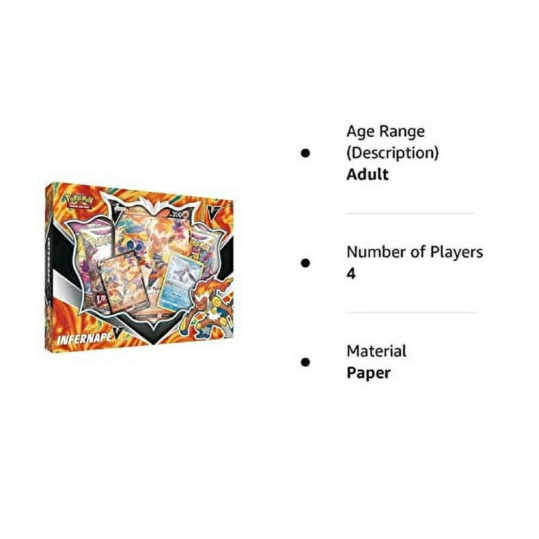 Pokemon Lost Origin Infernape V Box Set with Cards and Boosters