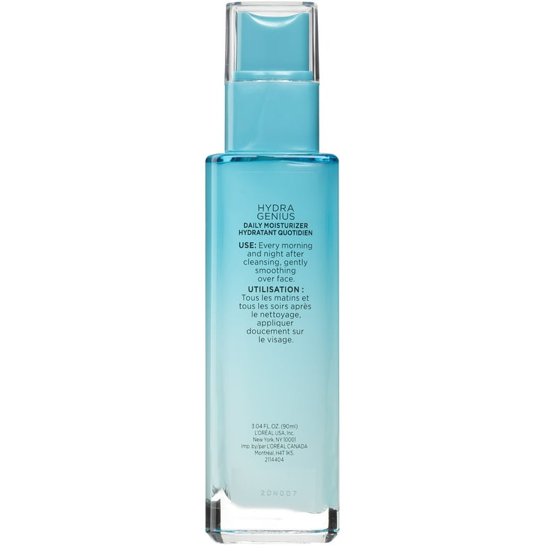L'Oreal Paris Hydra Genius Normal Oily Skin Daily Liquid Care, 3.04 fl oz
