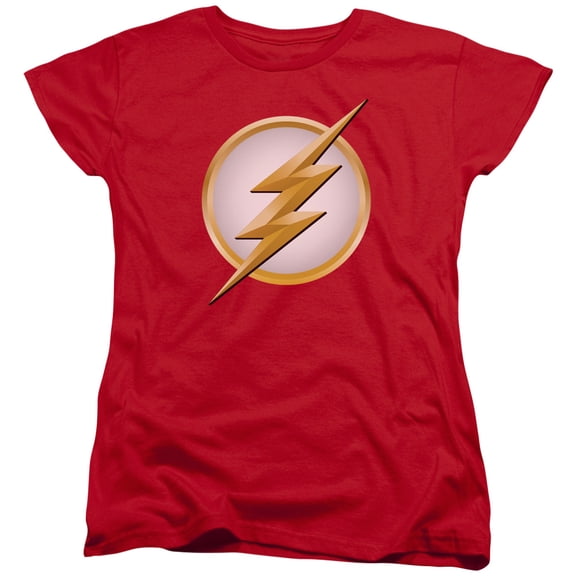 Flash New Logo S/S Women's T-Shirt Red