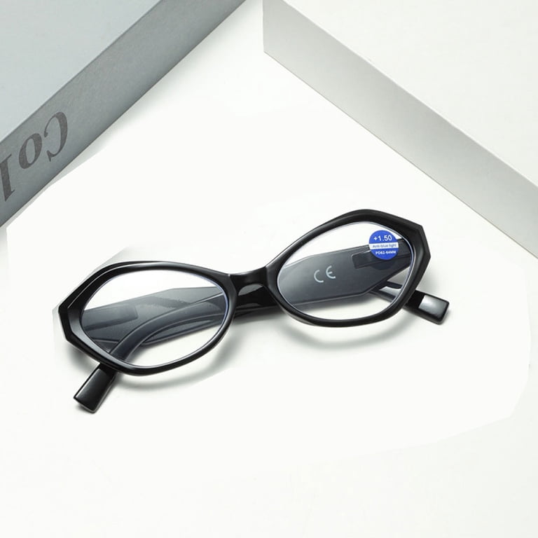 5 Pairs of Women Small Egg Designer Reading Glasses 2.50  display picture 2