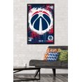 thumbnail image 2 of NBA Washington Wizards - Maximalist Logo 23 Wall Poster, 22.375" x 34" Framed, 2 of 5