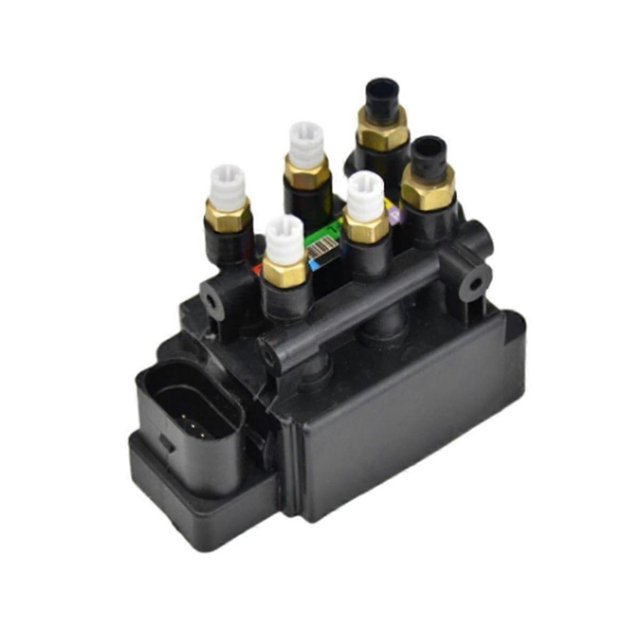 Air Suspension Solenoid / Valve For A6 A7 A8 Q5 Air Distribution Valve 4n0616013 4n0616013a 80a616013 80a616013a