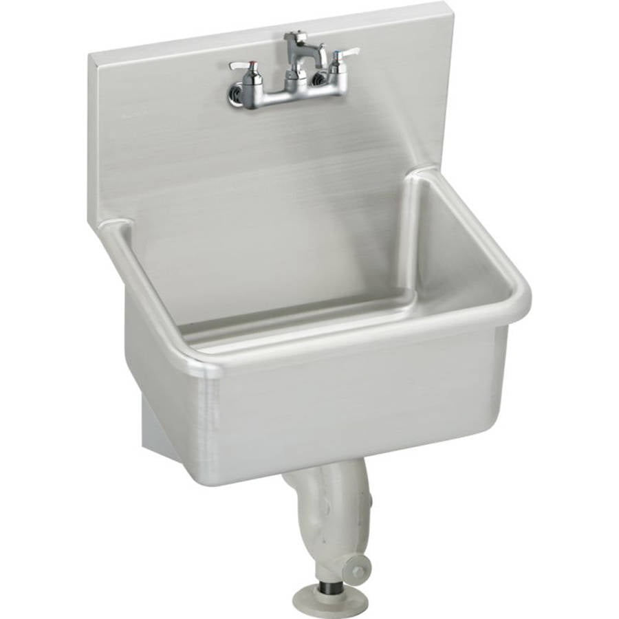 Elkay ESSB2520C Commercial Service Sink Package with Single Faucet Hole