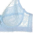 thumbnail image 3 of Ropa interior de sujetador con ribete de encaje transpirable extraelástico con cierre frontal para deportes de yoga para mujer Fridja  nalpqowj6934, 3 of 4
