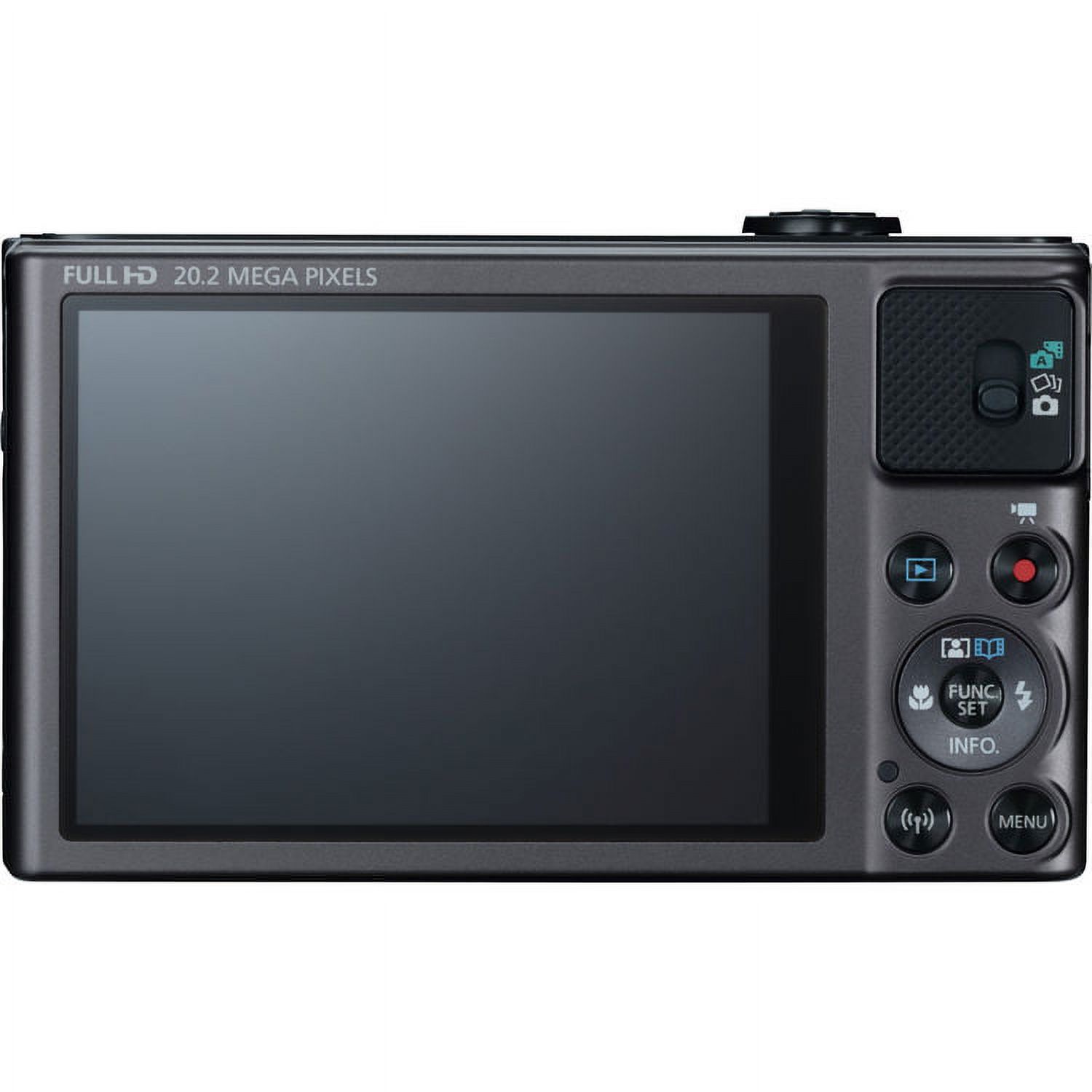 Canon PowerShot SX620 HS Camera (Black) + Extra Battery +Tripod +