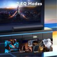 thumbnail image 2 of VEAT00L 2.1ch Sound Bars for TV, Soundbar with Subwoofer, Wired & Wireless Bluetooth 5.0 3D Surround Speakers, Optical/HDMI/AUX/RCA/USB Connection, Wall Mountable, Remote Control, 2 of 7