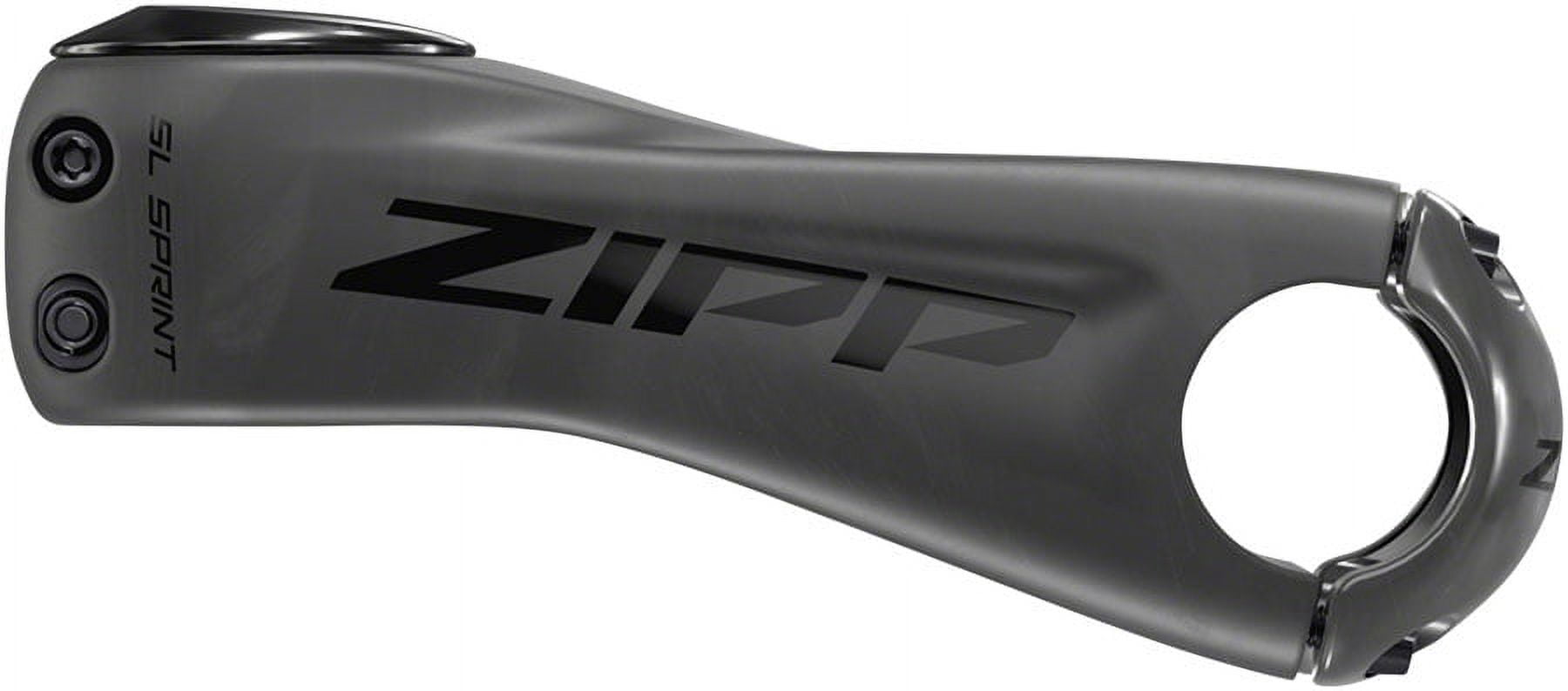 Zipp Speed Weaponry SL Sprint Stem- Matte Black Length: 120 Bar