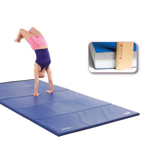 Best Choice Products 6' Exercise Tri-fold Gym Mat for sale online 