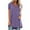 1-Multicolor, variant on Patlollav Womens Plus Size $5 T-Shirts Long Shirt Short Sleeve Summer V-Neck Casual Basic Tunic Tops