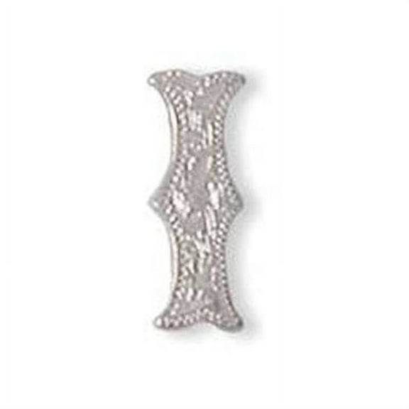 Tandy Leather Alphabet Letter I Screwback Concho 3/4" 1339-09