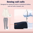 thumbnail image 5 of Upgraded Household Portable Mini Sewing Machine for Beginners and Kids Thread with Needle and Thread Set Stitch, 5 of 9