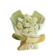 thumbnail image 4 of Ramo de flores de ganchillo de simulación de peluche DIY, ramos hechos a mano, flores artificiales Margarita, 4 of 9