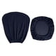 thumbnail image 2 of Funda elástica para silla de oficina dividida, antipolvo y extraíble. azul marino, 2 of 9