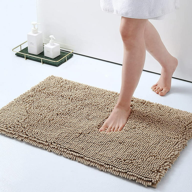 Small Bathroom Floor Rug, Non-slip Bathroom Rug