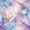 Purple Marble Pattern, variant on Yayeee Faucet Mat for Kitchen Sink 14.7" Diatomite Long Splash Guard Pad, Watercolor Blue Marble Pattern