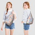 thumbnail image 2 of Adorable Pet Sling Backpack - Cat Inspired Shoulder Bag, Lightweight Durable for Daily Use & Travel, 2 of 4