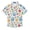 Cartoon Elephant Leaf Strawberry, variant on Dailycode Small Short Sleeve Button Down Shirts Cartoon Raining Clouds Casual Shirt 3-10 Years